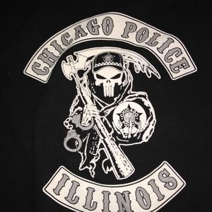 Vintage Chicago Police Hoodie